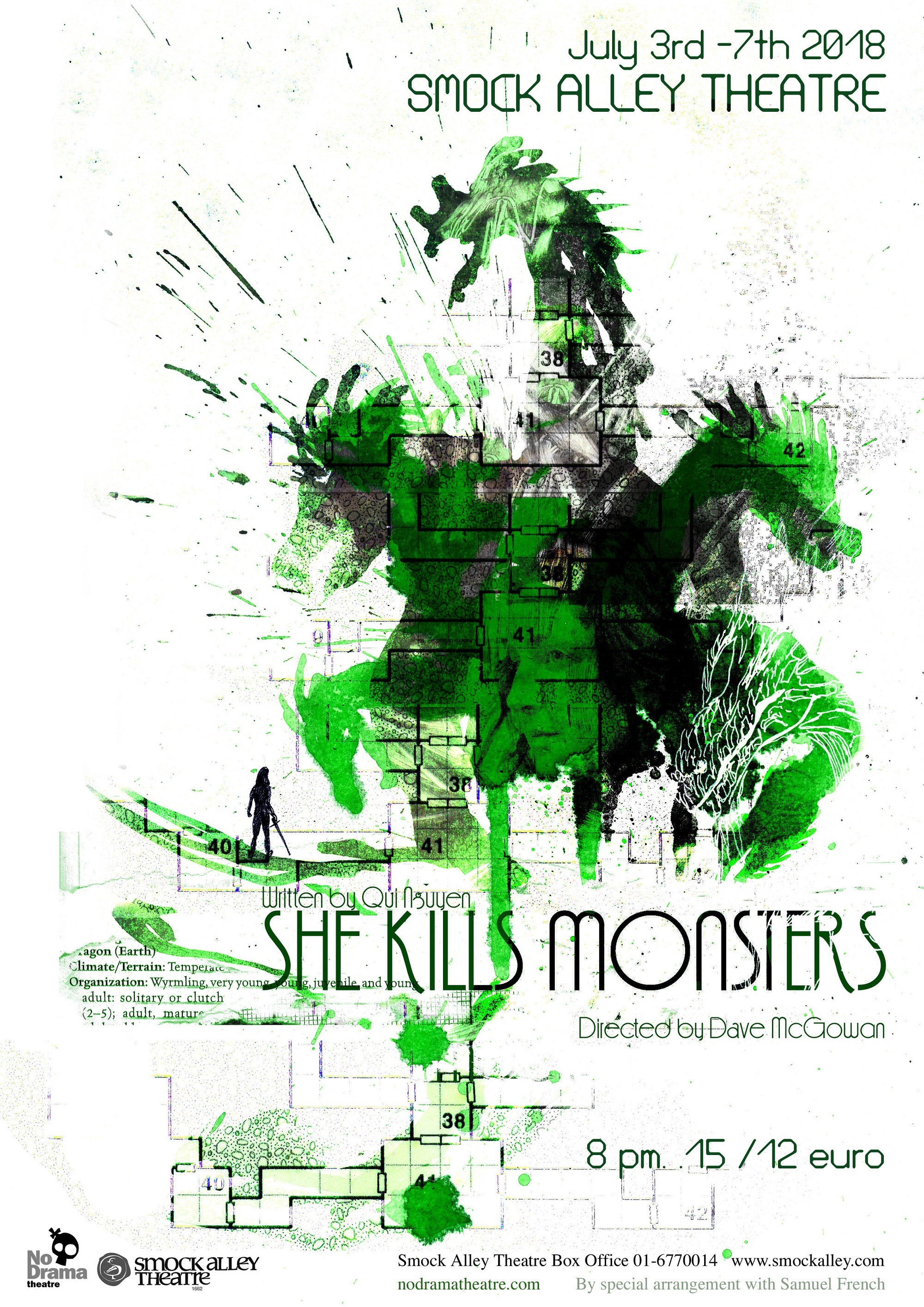 You are currently viewing SHE KILLS MONSTERS