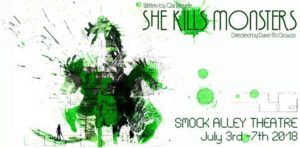 Read more about the article SHE KILLS MONSTERS – 3 TO 7 JULY