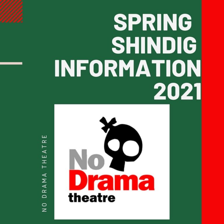 Read more about the article SHINDIG – 13 March 2021