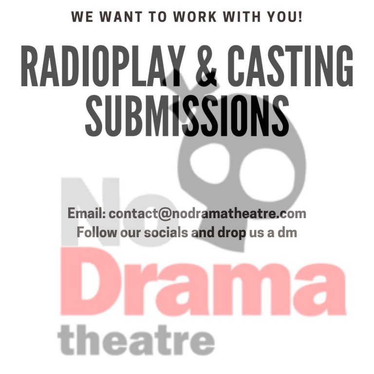 Read more about the article Radioplay and casting submissions