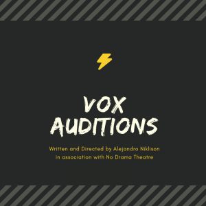 Read more about the article Auditions