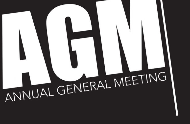 Read more about the article AGM – 10 SEPTEMBER