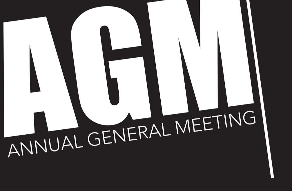 You are currently viewing AGM – 10 SEPTEMBER