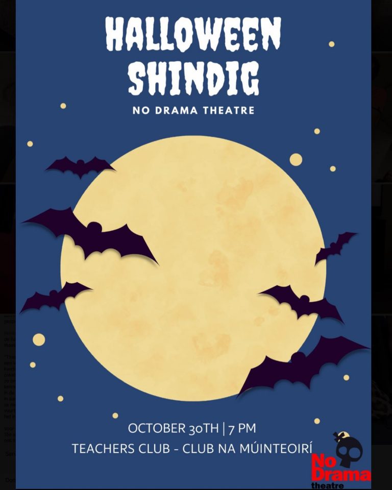 Read more about the article Halloween Shindig – 30 October 2021