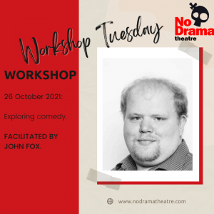 Read more about the article Workshop – 26 October 2021