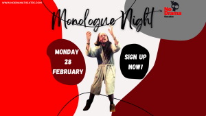 Read more about the article Monologue Night – 28 February 2022