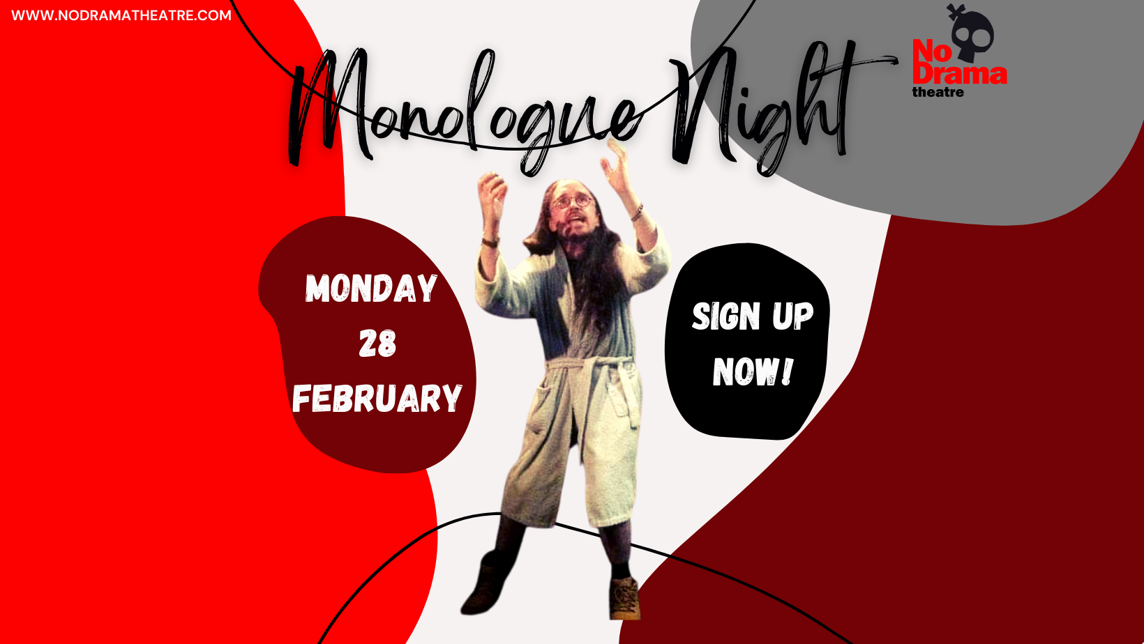 You are currently viewing Monologue Night – 28 February 2022