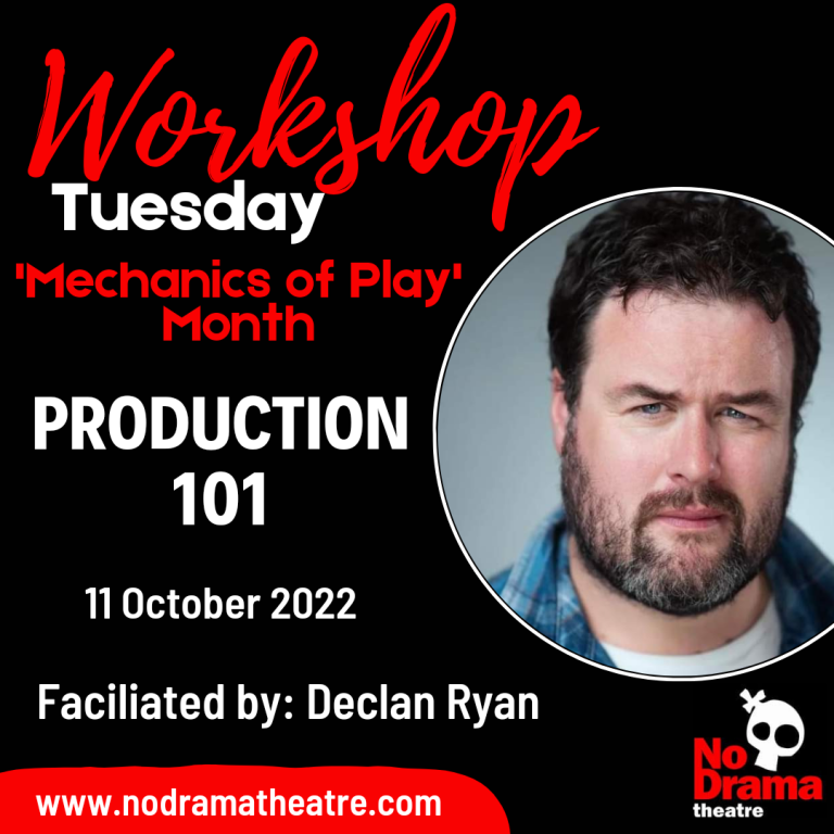 Read more about the article ‘Mechanics of Play’ Month, Workshop 2: Production 101 – 11 October 2022
