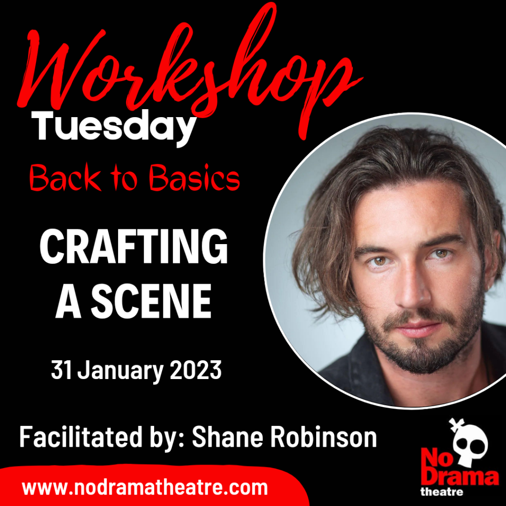 ‘Back to Basics’ Month, 5 Crafting a Scene 31 January 2023