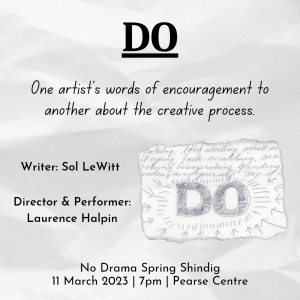 Read more about the article ‘DO’ – No Drama Spring Shindig – 11 March 2023