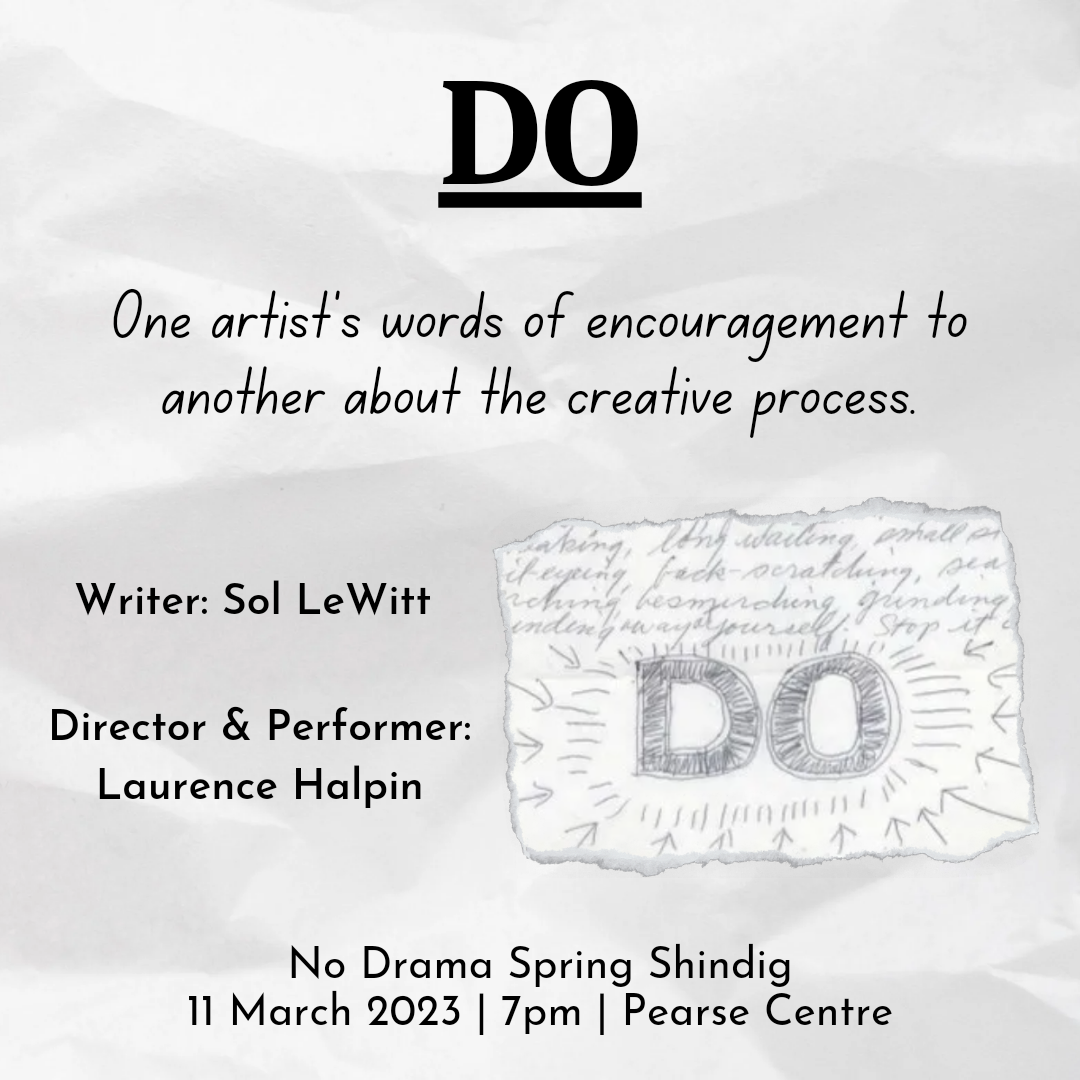 You are currently viewing ‘DO’ – No Drama Spring Shindig – 11 March 2023