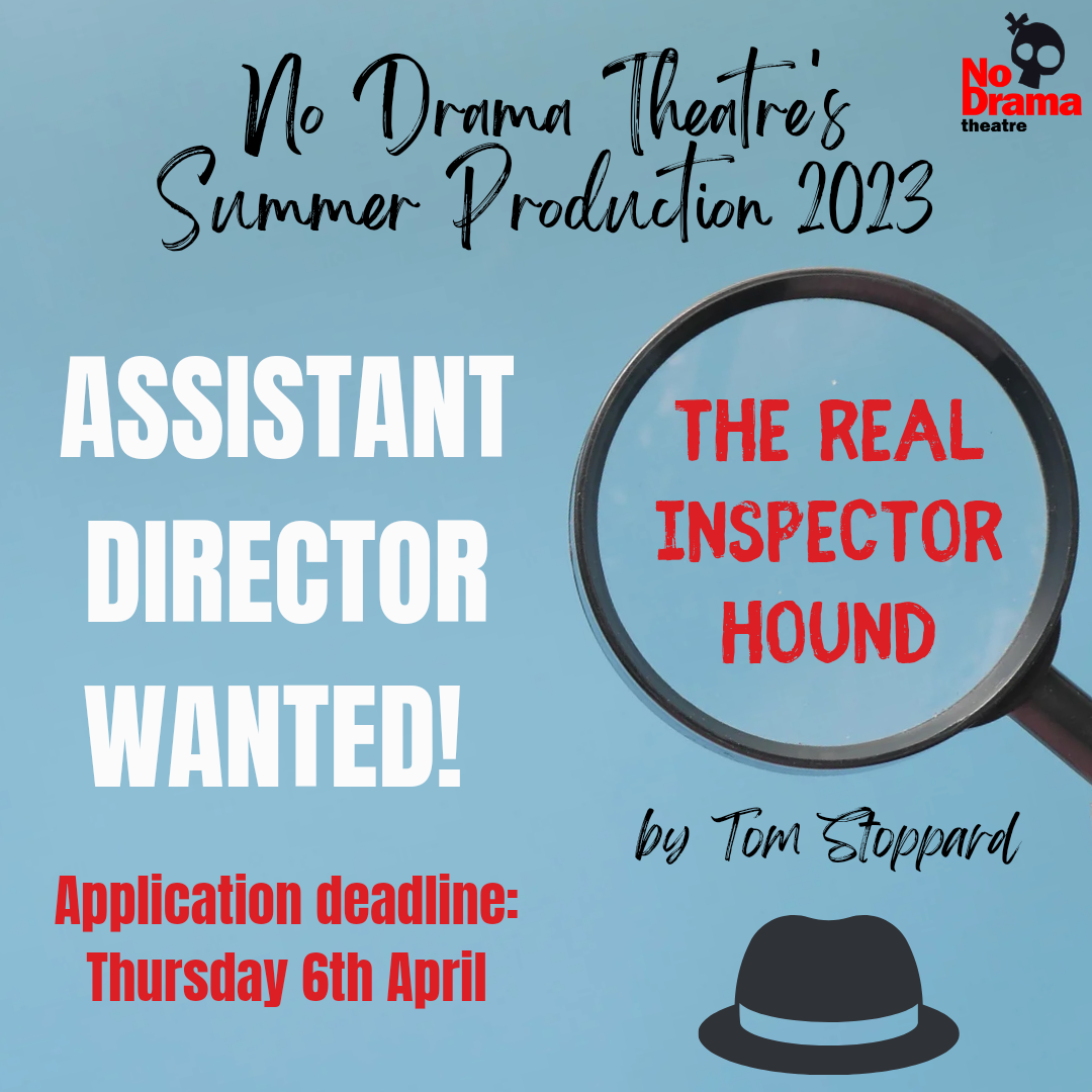 You are currently viewing Assistant Director Applications Open –  Deadline: 6 April 2023