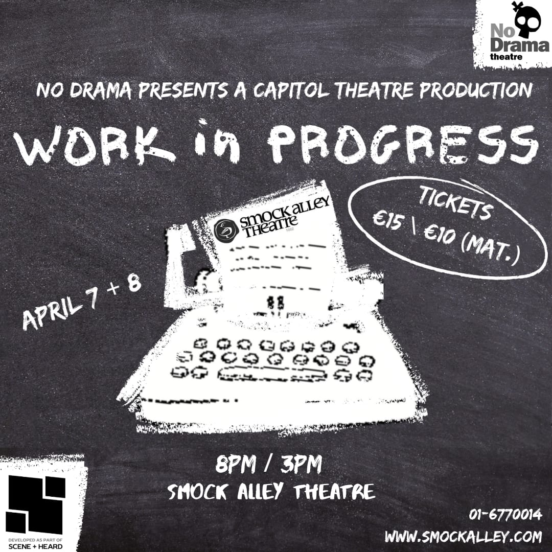 You are currently viewing ‘Work in Progress’ – 7 & 8 April 2023