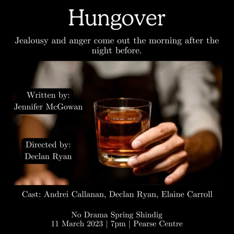 Read more about the article ‘Hungover’ – No Drama Spring Shindig – 11 March 2023