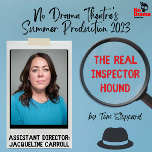 Read more about the article Summer Production Assistant Director: Jacqueline Carroll