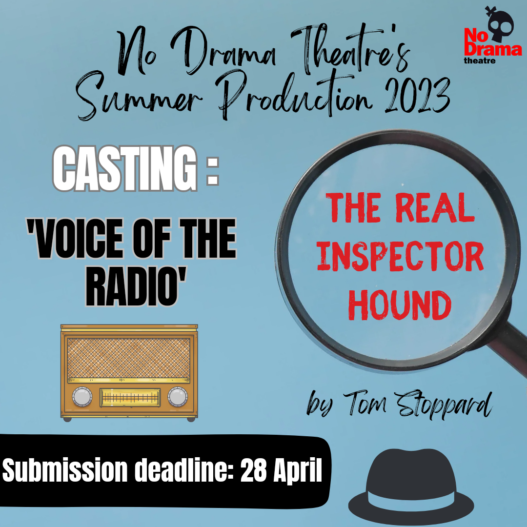 You are currently viewing ‘Voice of the Radio’ Casting for Summer Production – Submission Deadline: 28 April 2023