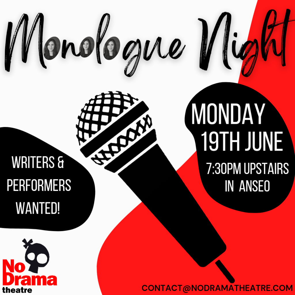 Monologue Night – 19 June 2023