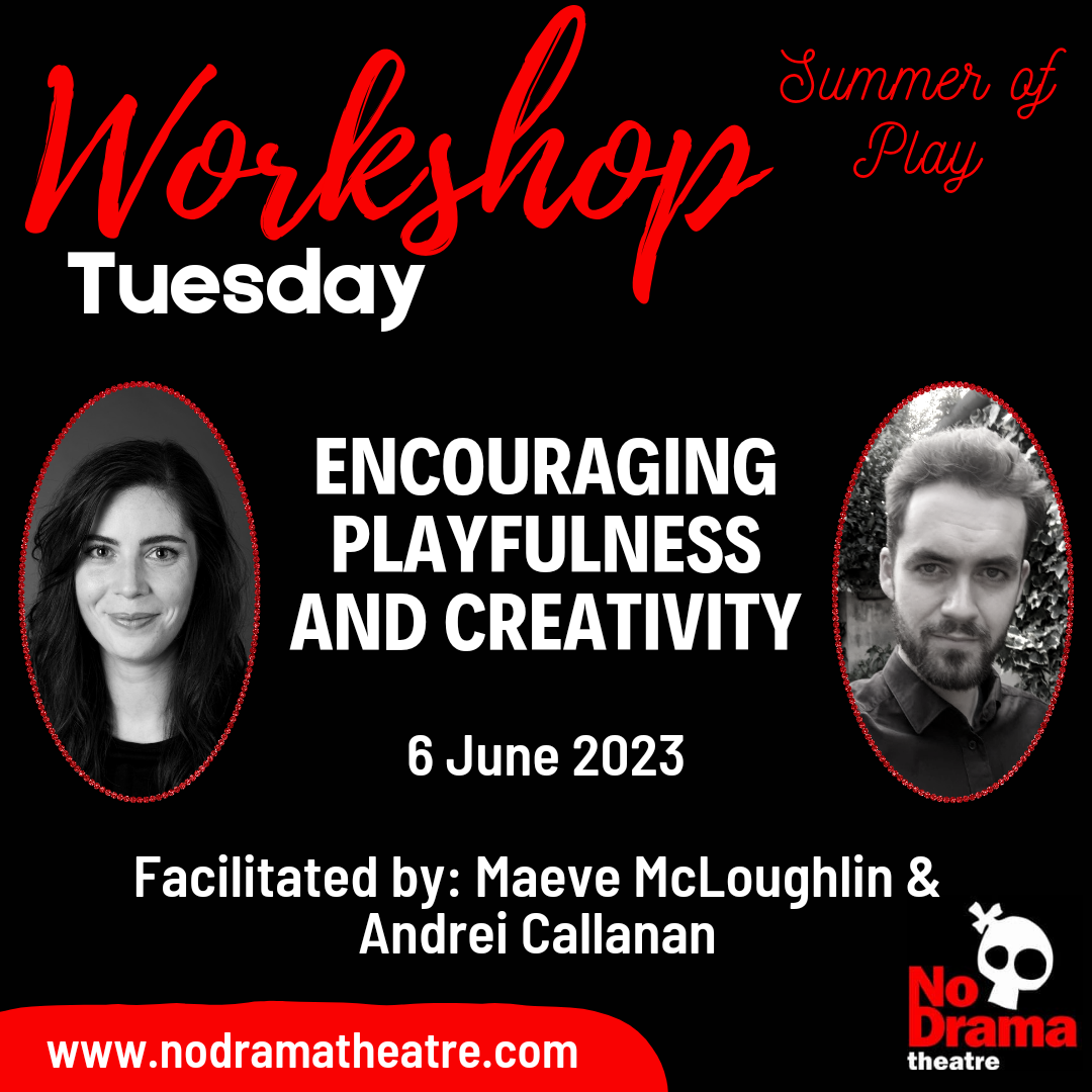 ‘Summer of Play’, Workshop 1: Encouraging Playfulness & Creativity – 6 June 2023