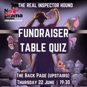 Read more about the article ‘The Real Inspector Hound’ Fundraiser Quiz – 22 June 2023