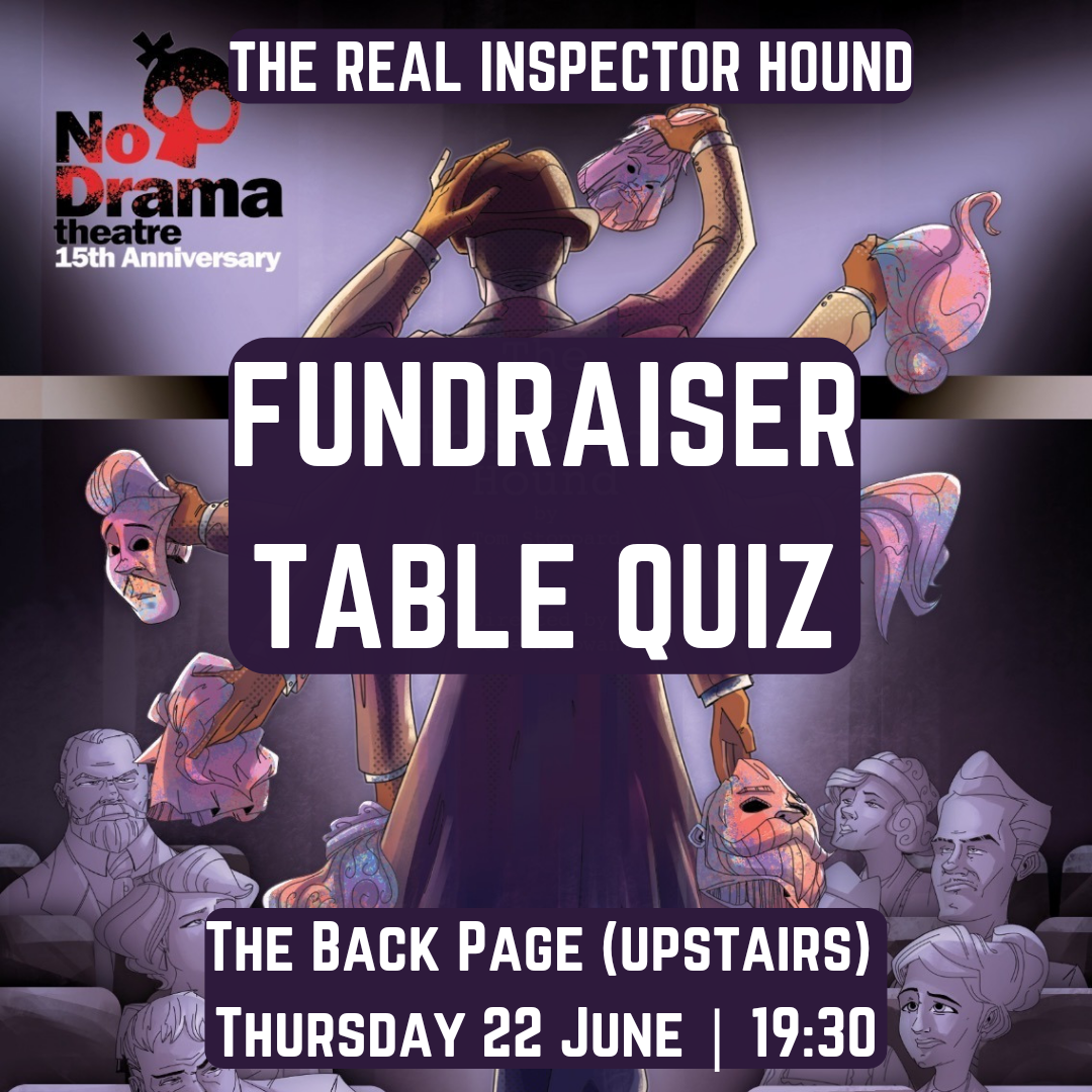 You are currently viewing ‘The Real Inspector Hound’ Fundraiser Quiz – 22 June 2023