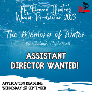 Read more about the article Assistant Director Applications Open – Deadline: 13 September 2023