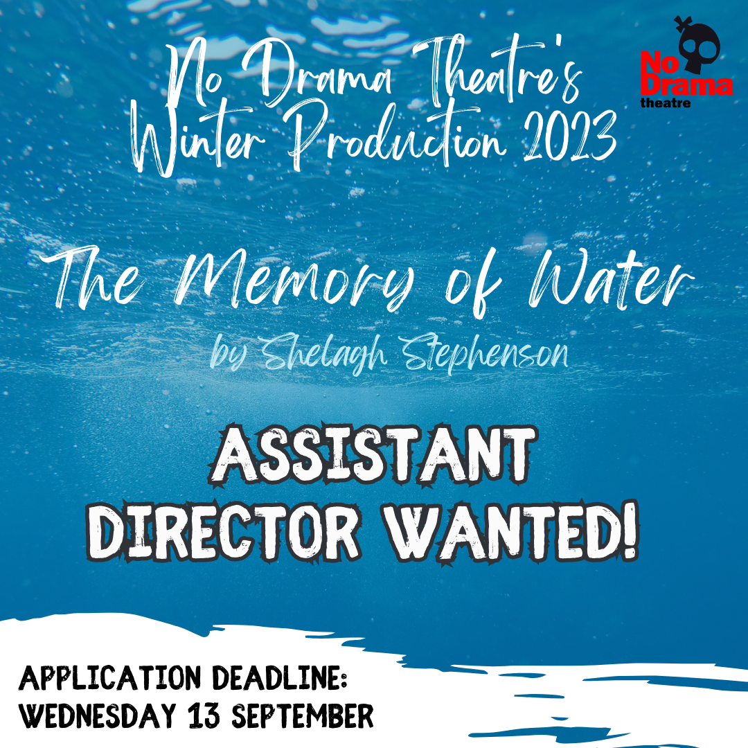 Assistant Director Applications Open – Deadline: 13 September 2023