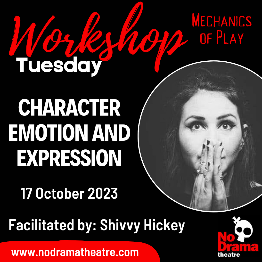 You are currently viewing ‘Mechanics of Play’ Month, Workshop 3: Character Emotion and Expression – 17 October 2023