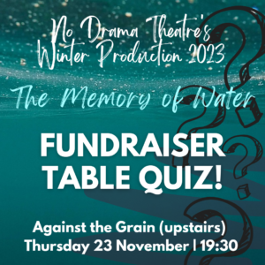 Read more about the article Winter Production Fundraiser Quiz – 23 November 2023