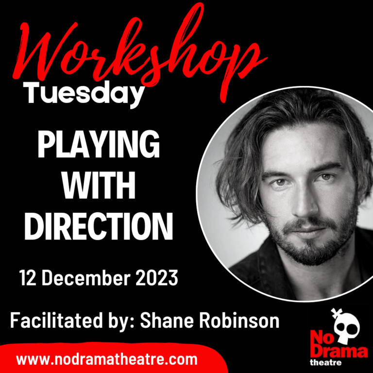 Read more about the article ‘Playing with Direction’ Workshop – 12 December 2023