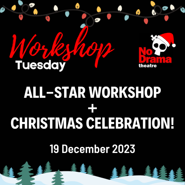 Read more about the article All-star Workshop & Christmas Celebration – 19 December 2023