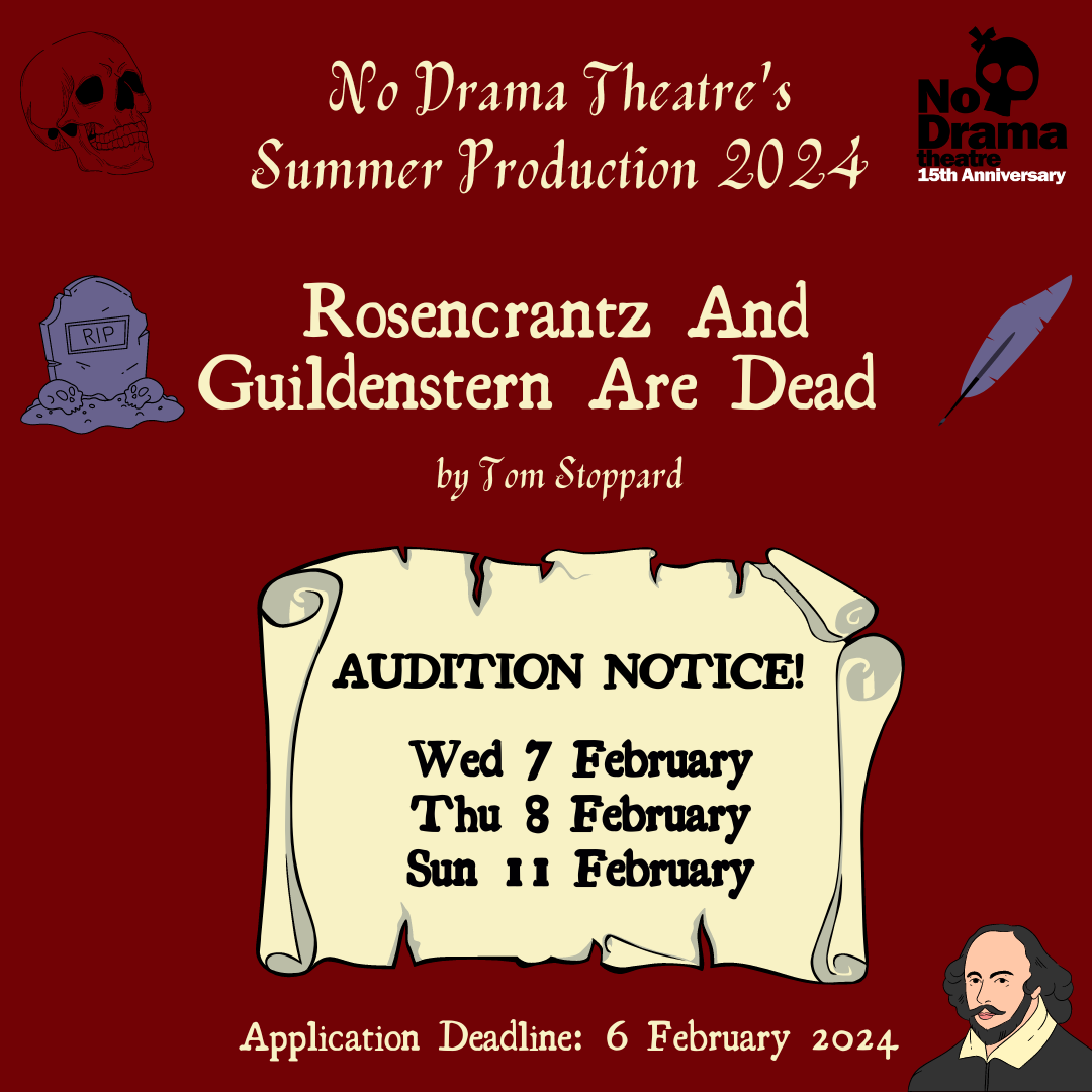 You are currently viewing Summer Production Auditions – 7, 8 & 11 February 2024