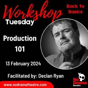 Read more about the article Production 101- 13th February 2024