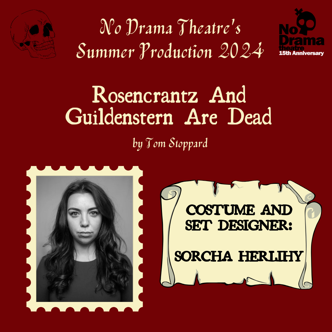 Summer Production Costume and Set Designer – Sorcha Herlihy