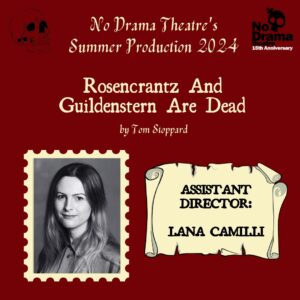 Read more about the article Summer Production Assistant Director – Lana Camilli