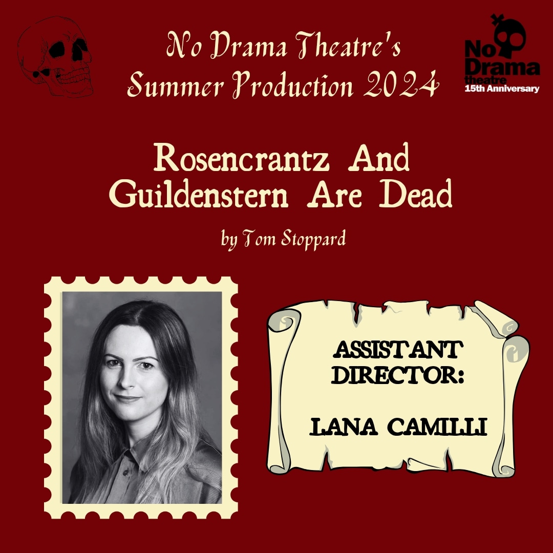 Summer Production Assistant Director – Lana Camilli