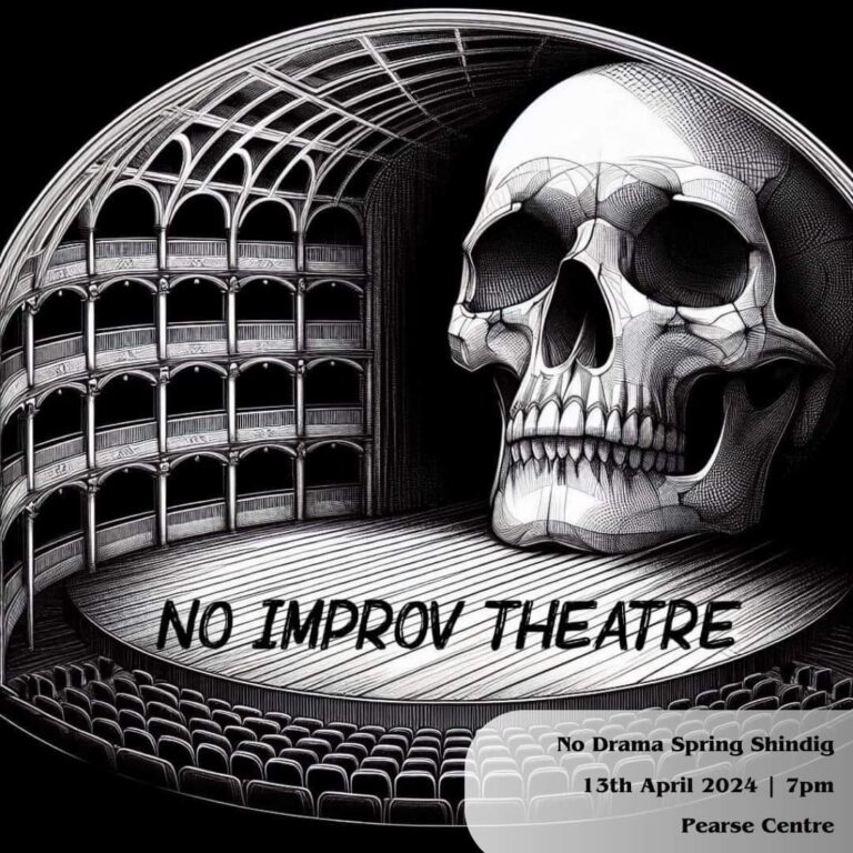 Read more about the article Spring Shindig – ‘No Improv Theatre’ – 13 April 2024