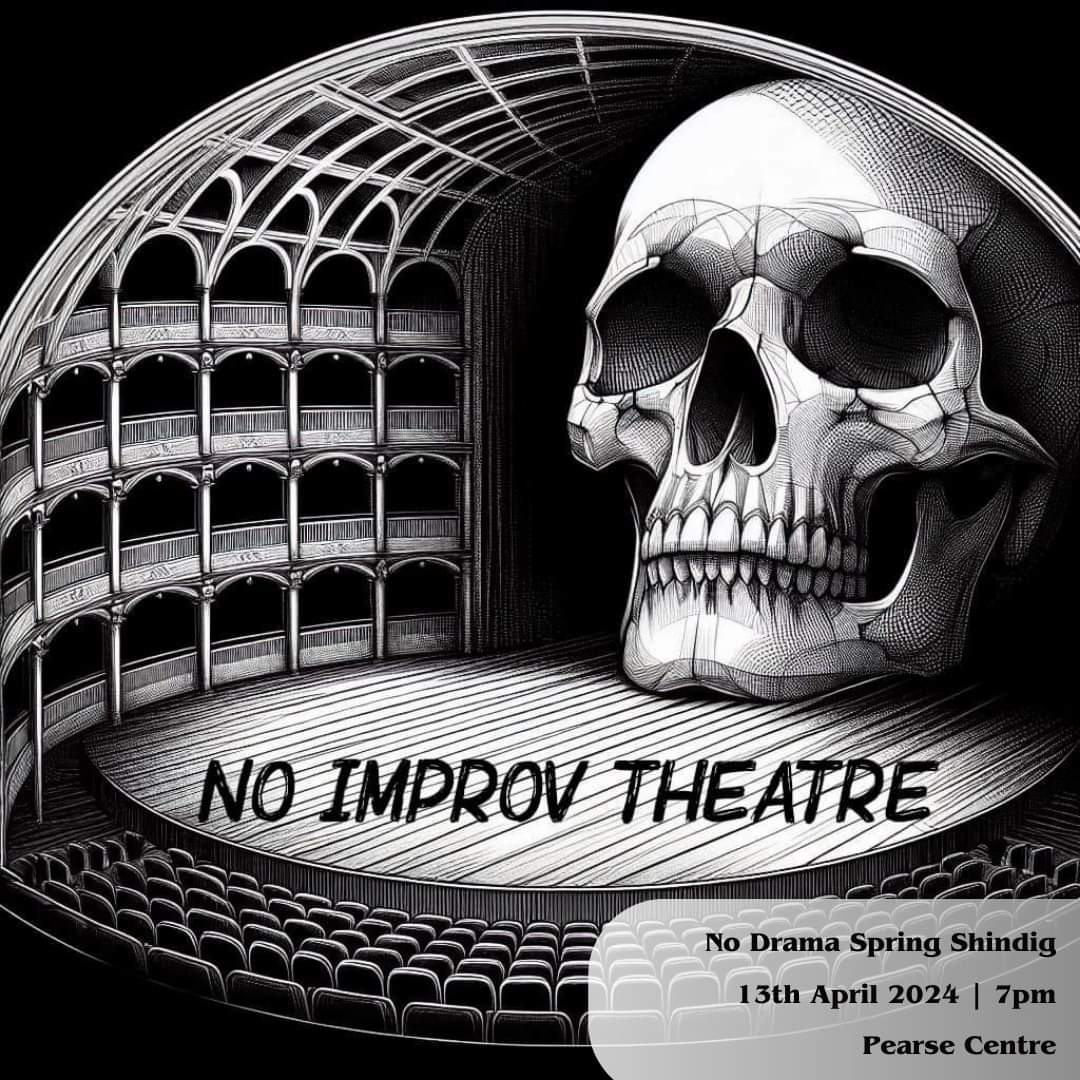 Spring Shindig – ‘No Improv Theatre’ – 13 April 2024