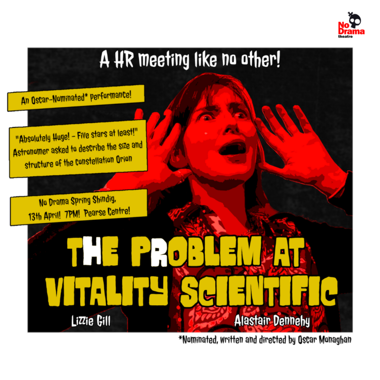 Read more about the article Spring Shindig – ‘The Problem at Vitality Scientific’ – 13 April 2024