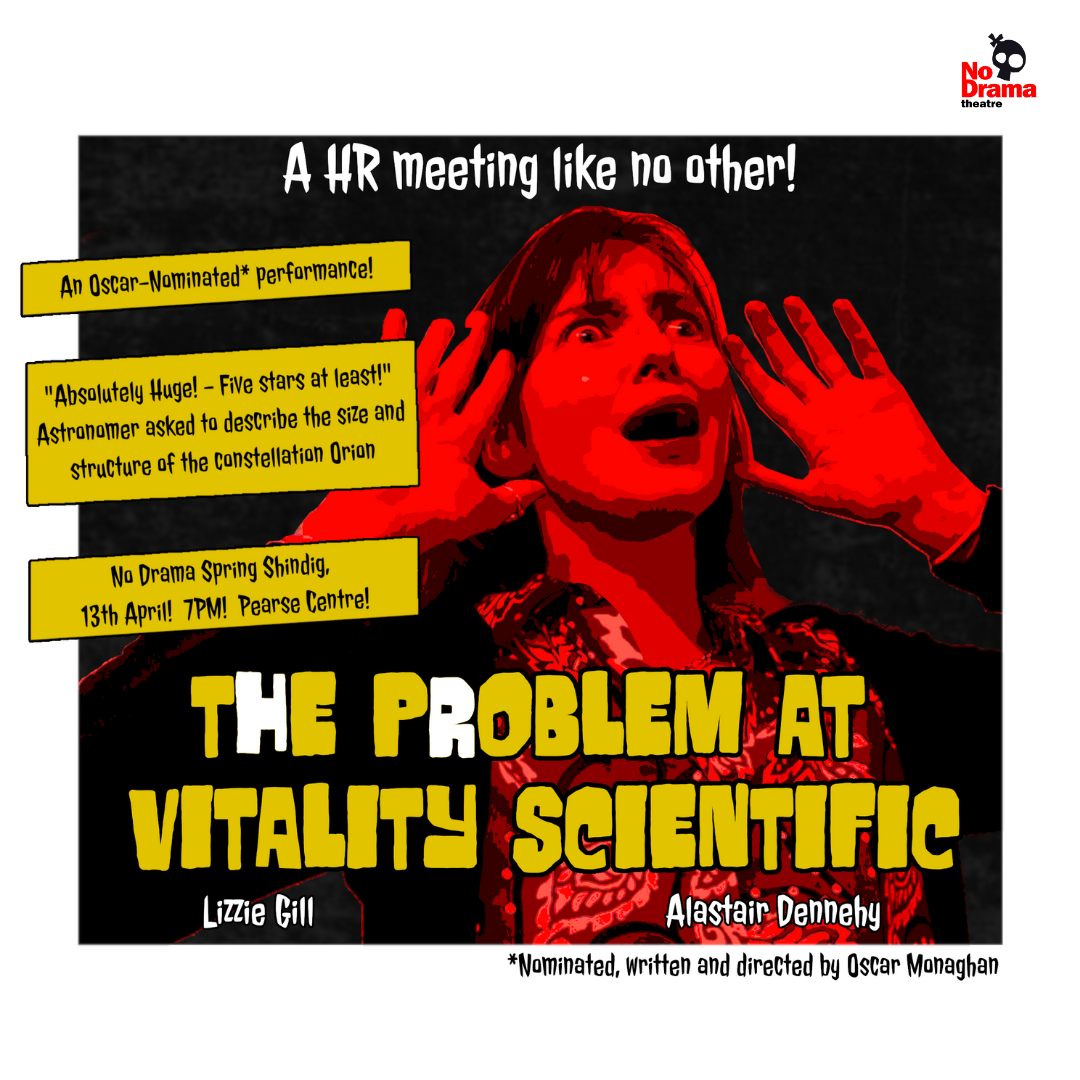 Spring Shindig – ‘The Problem at Vitality Scientific’ – 13 April 2024