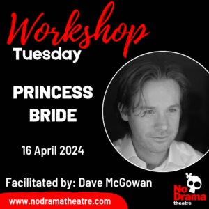 Read more about the article ‘Princess Bride’ Workshop – 16 April 2024