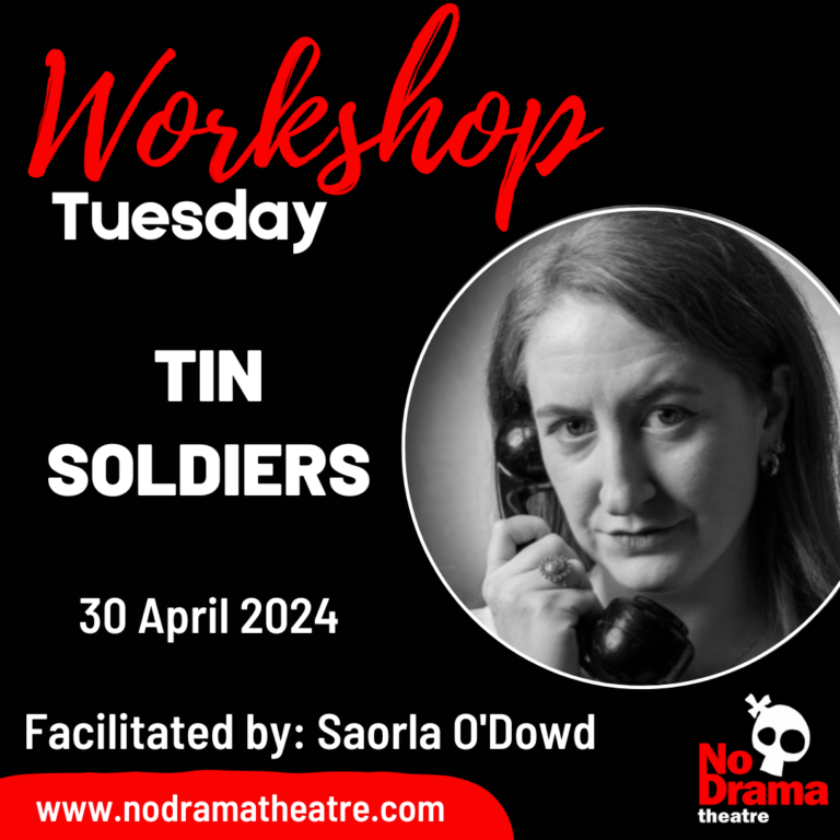 Read more about the article ‘Tin Soldiers’ Workshop – 30 April 2024