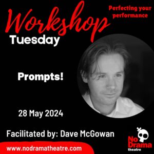 Read more about the article Prompts! Workshop – 28th May 2024