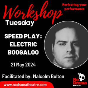 Read more about the article ‘Speed Play: Electric Boogaloo’ Workshop – 21 May 2024