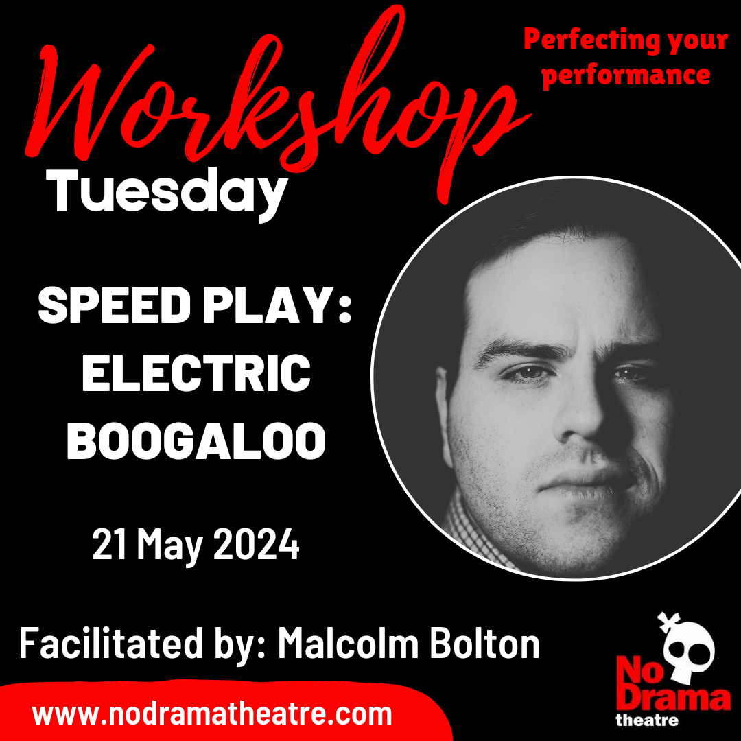 You are currently viewing ‘Speed Play: Electric Boogaloo’ Workshop – 21 May 2024