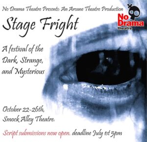 Read more about the article ‘Stage Fright’ Festival – 22-26 October 2024