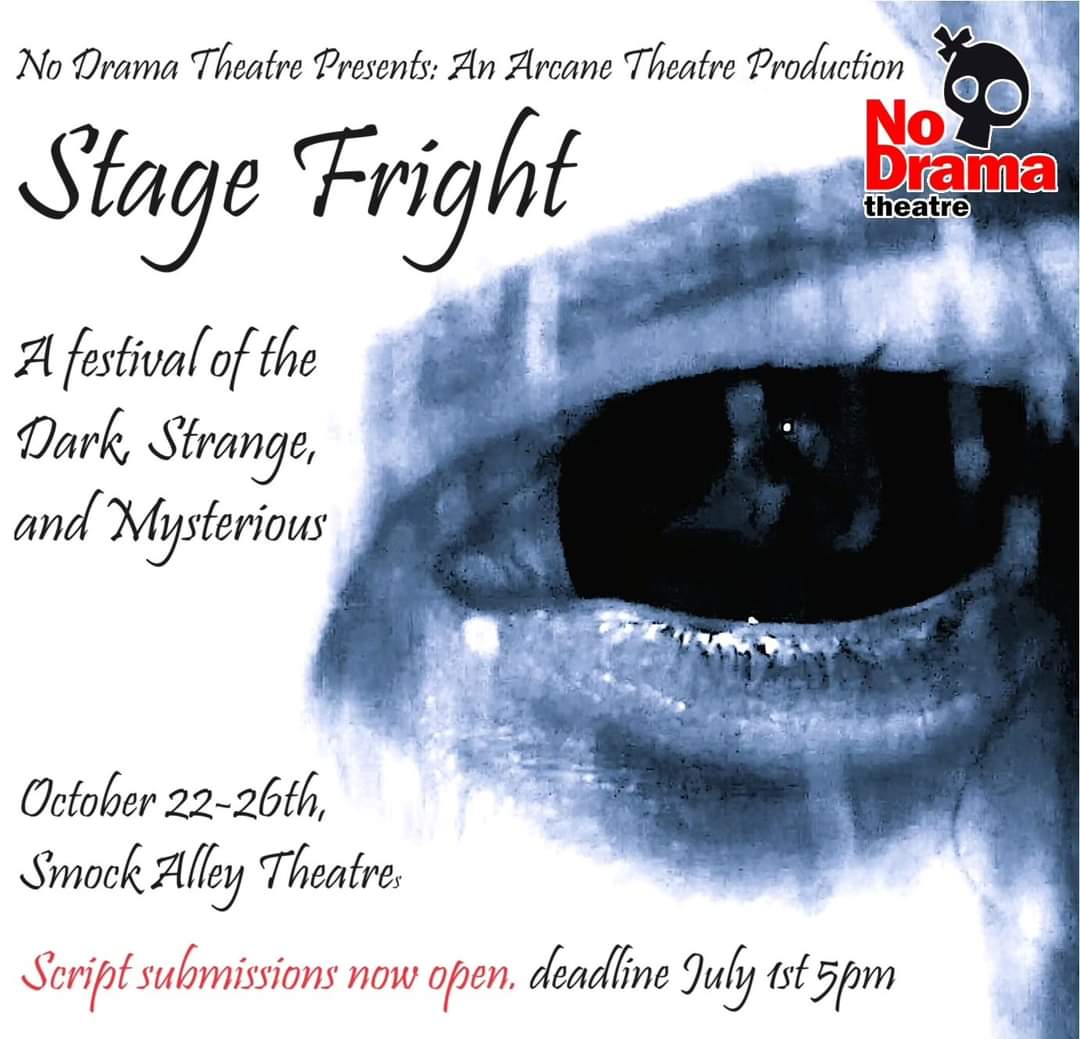 You are currently viewing ‘Stage Fright’ Festival – 22-26 October 2024