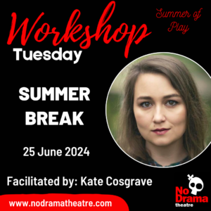 Read more about the article ‘Summer Break’ Workshop – 25 June 2024