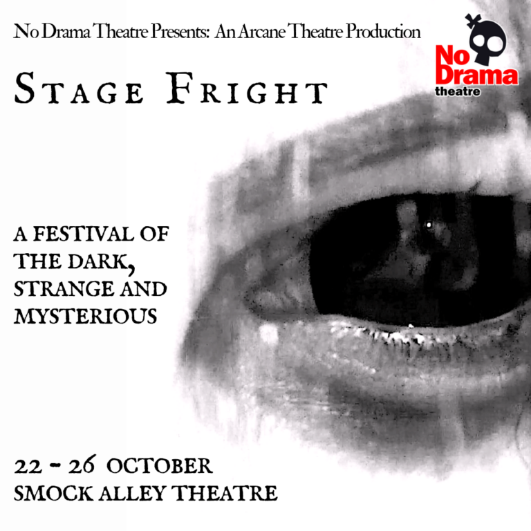 Read more about the article Stage Fright – 22-26 October 2024