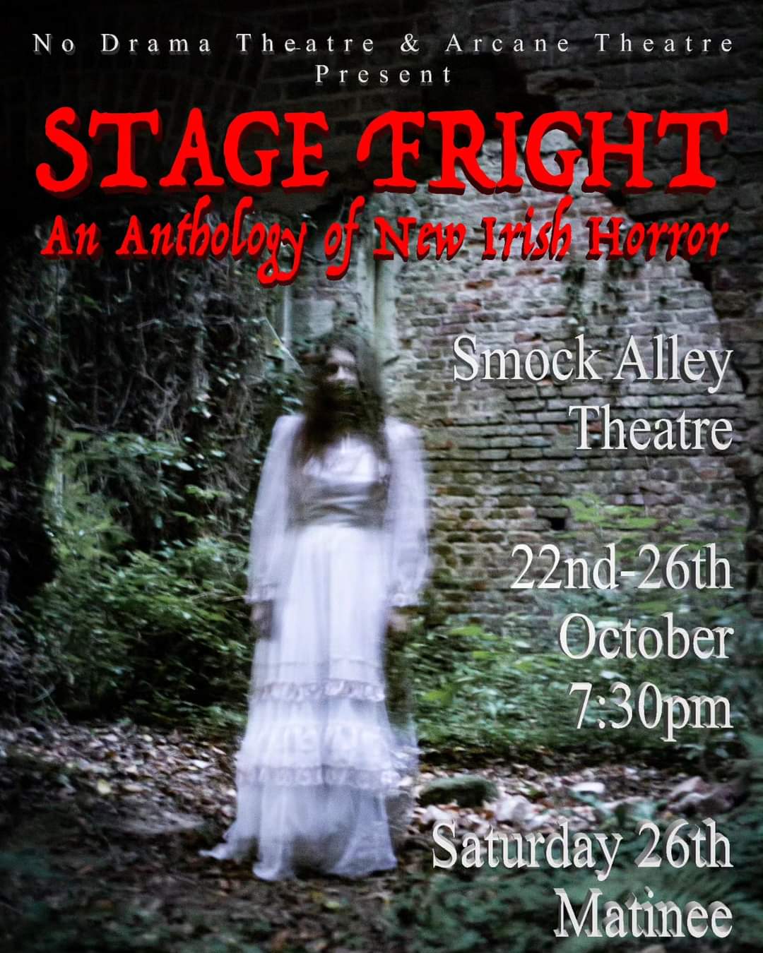 You are currently viewing Stage Fright Festival – 22-26 October 2024