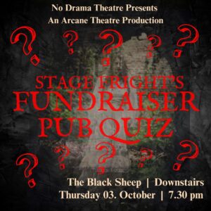 Read more about the article ‘Stage Fright’ Fundraiser – 3 October 2024